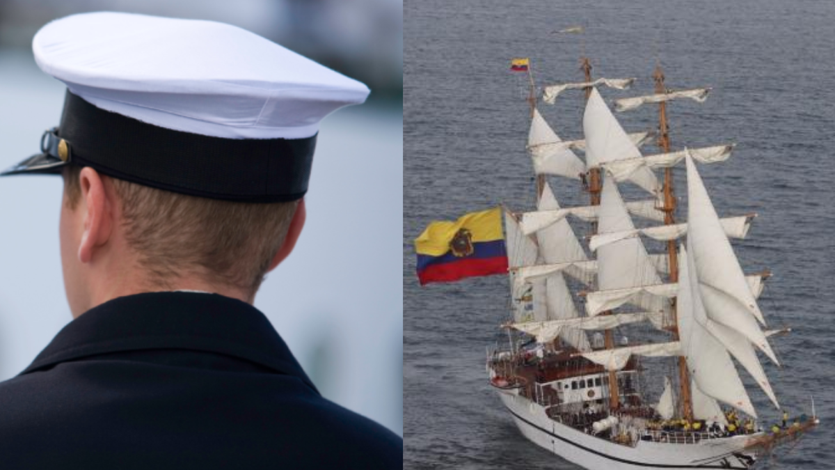 Referencial. Conoce los pasos para postularte a la Armada de Ecuador.