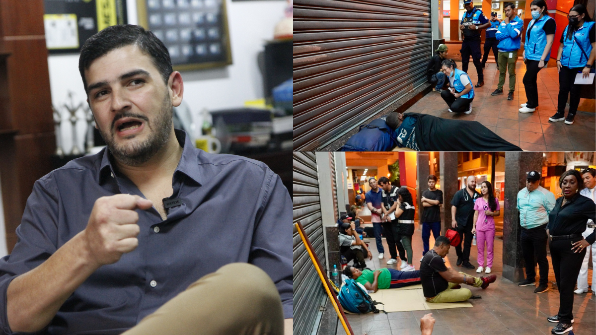 Reacción. El alcalde se pronunció en torno a la publicación de DASE.