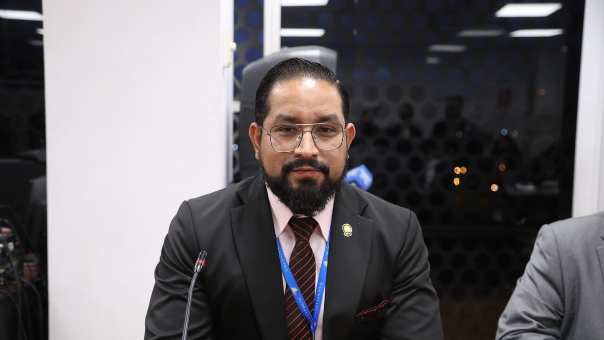 Sergio Peña fue electo por Revolución Ciudadana como candidato nacional.