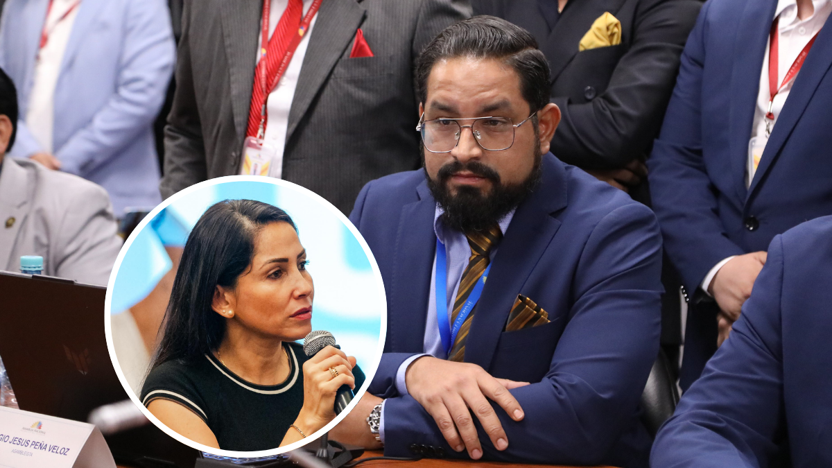 El asambleísta Sergio Peña y la excandidata del correísmo, Luisa González, tuvieron un cruce de palabras por redes sociales.