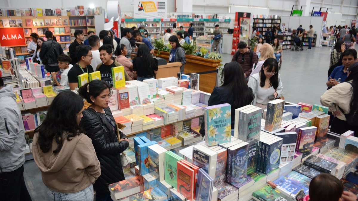 El año pasado, la FIL Quito reunió a 60.000 visitantes, una cifra icónica para el encuentro literario.