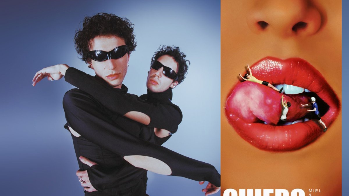 Portada de Quiero, el nuevo sencillo con La Máquina Camaleón.