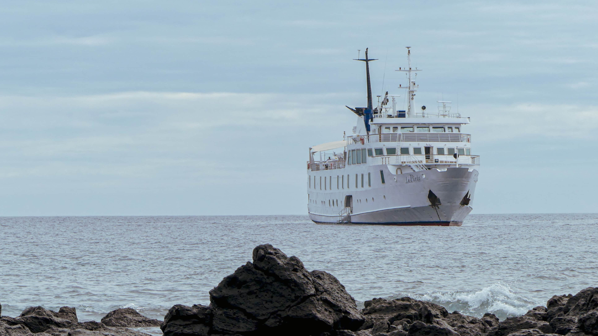 Yate La Pinta. Viajar en crucero es una forma cómoda y completa de explorar el mundo.