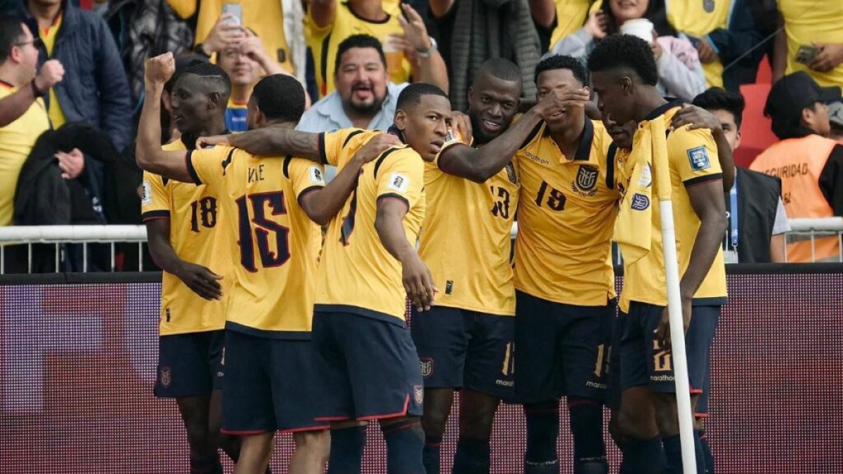 Ecuador jugará ante Brasil y Argentina en el Monumental de Guayaquil