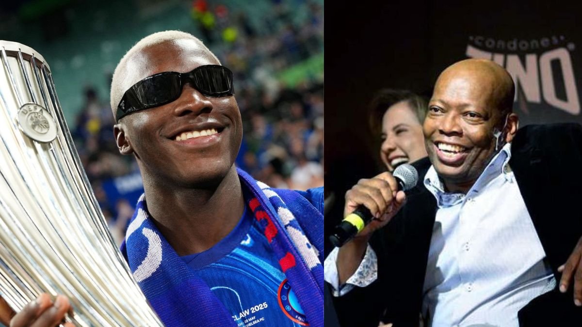 Moisés Caicedo respondió a lo que le dijo Faustino Asprilla.