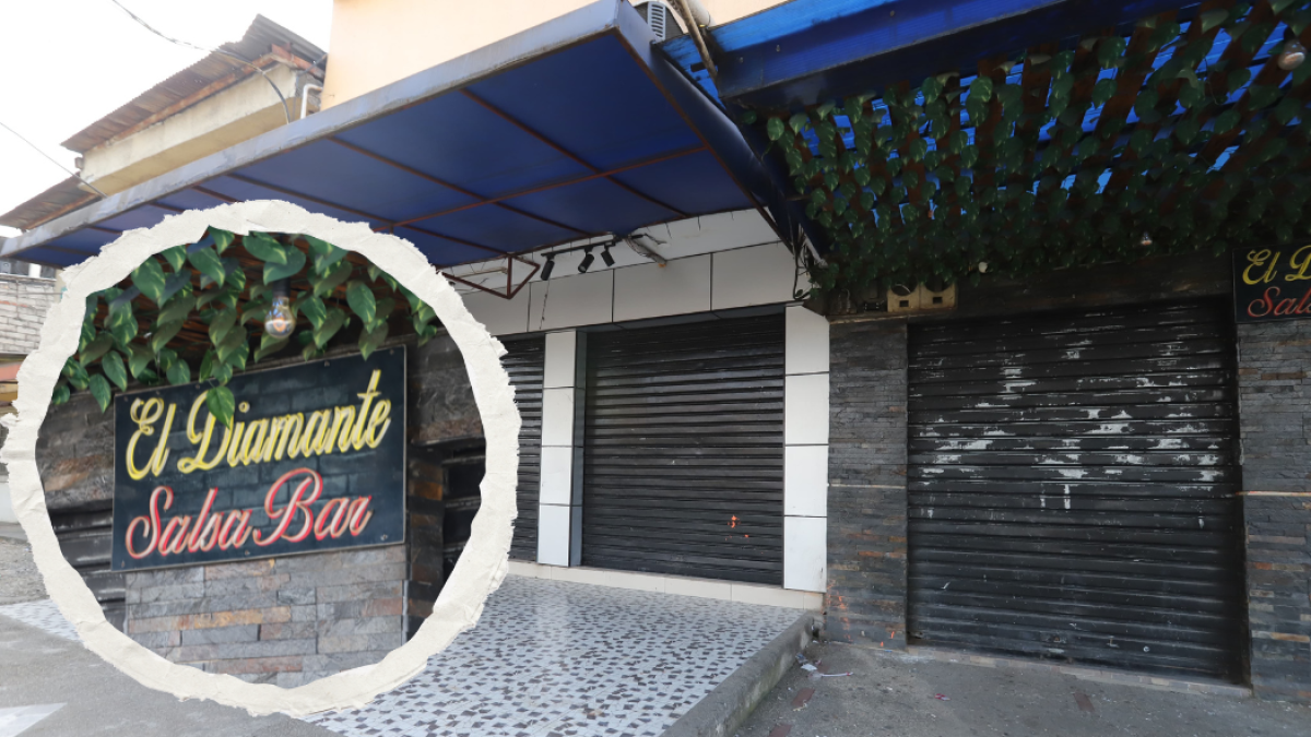 En este centro nocturno, de Bastión Popular, se cometió el crimen.