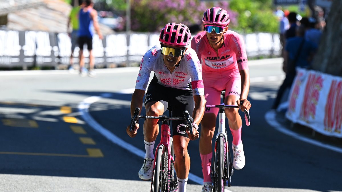 Richard Carapaz e Isaac del Toro han demostrado ser los mejores del Giro de Italia.