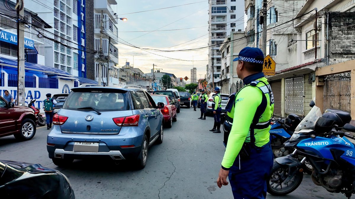 Este 30 de mayo se realizarán varios operativos en Guayaquil, entre ellos en el centro de la ciudad.