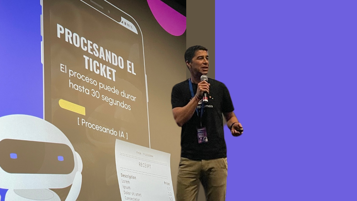 Validación de tickets con IA, Easypromos presenta su innovación en el AI Prompt Day Barcelona.