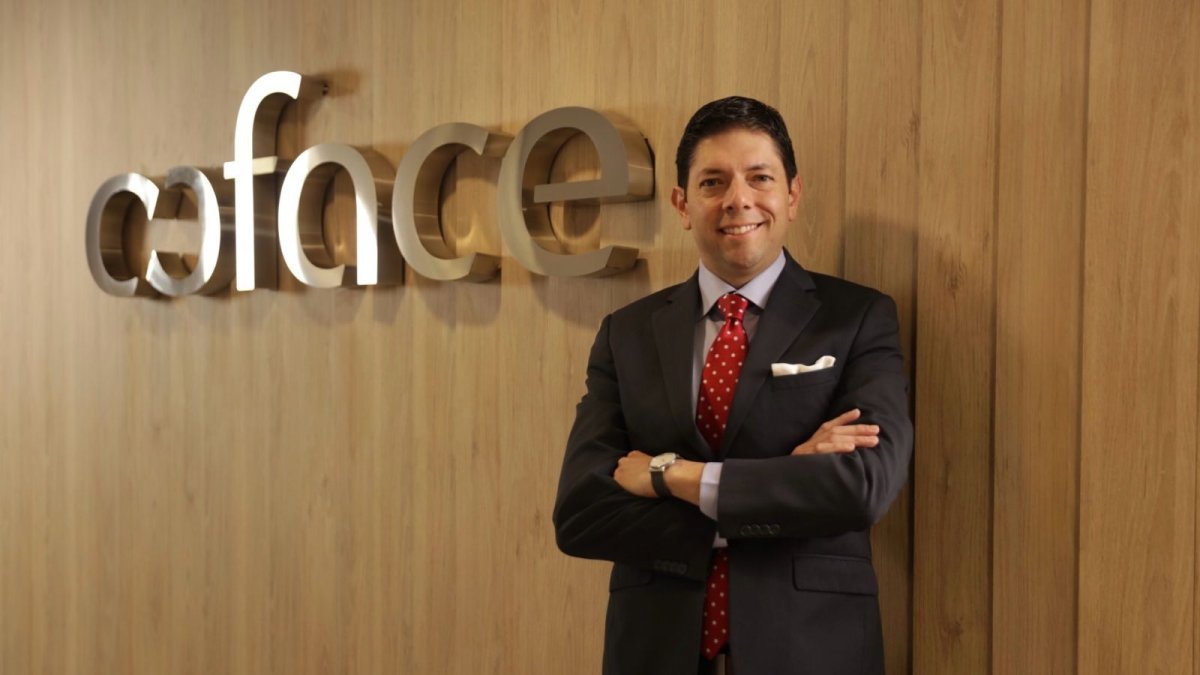 Adrián Ordoñez, gerente de Coface Ecuador.