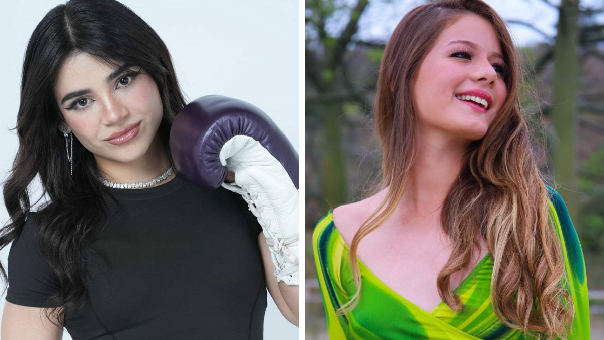 Alana Flores y La Chonera Bonita en fotos tomadas de sus redes.