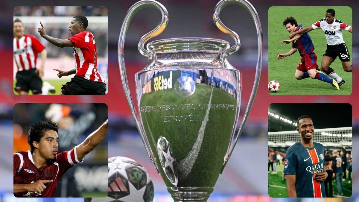 Varios jugadores ecuatorianos han hecho historia en la Champions.