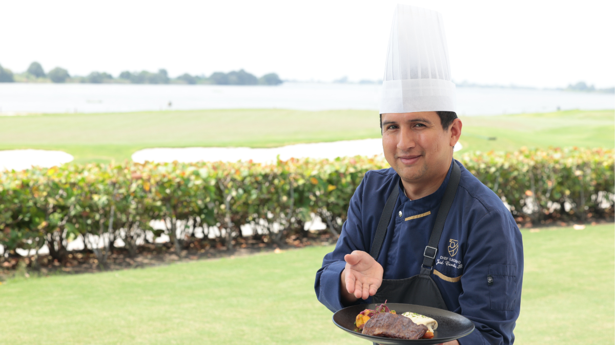 ¿Qué inspira a un chef como José Cevallos? Desde el meloso de fréjol palito hasta los fogones del Country Club, conoce su historia