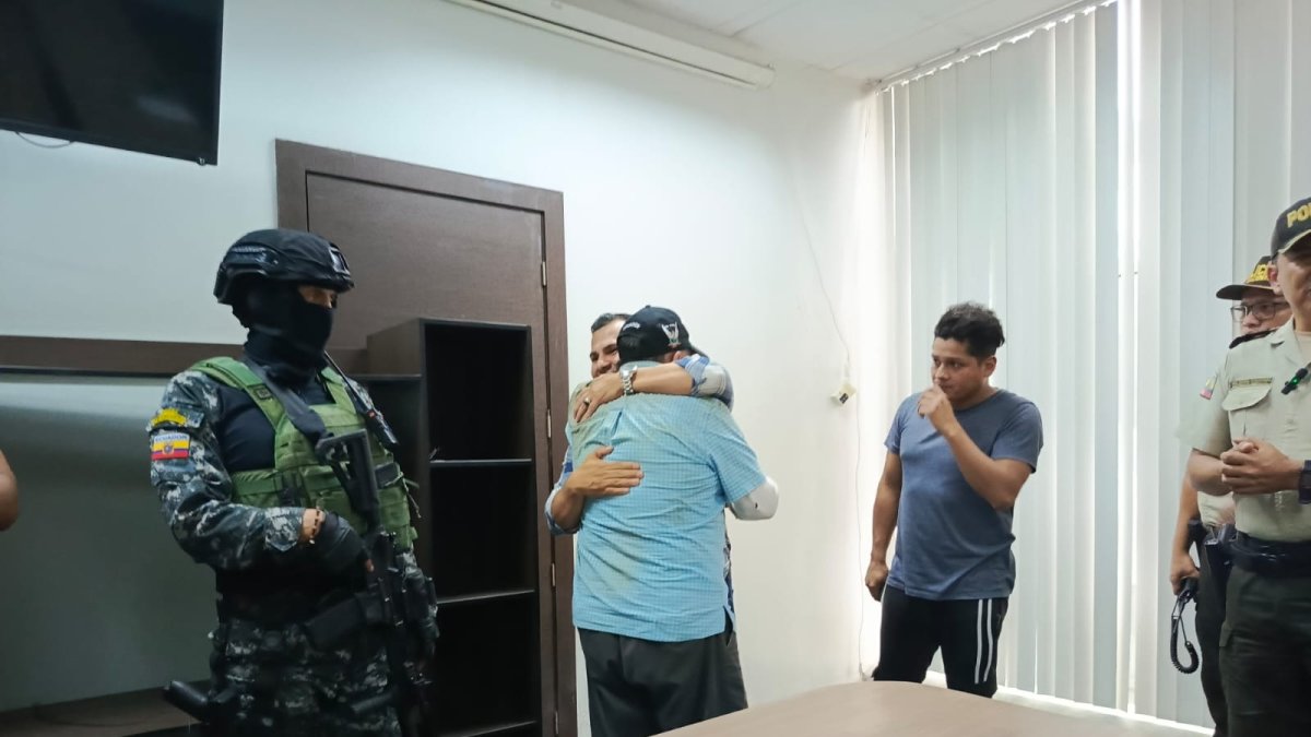 Rescate. Todas las semanas, se concretan liberaciones de rehenes gracias a labores de inteligencia.