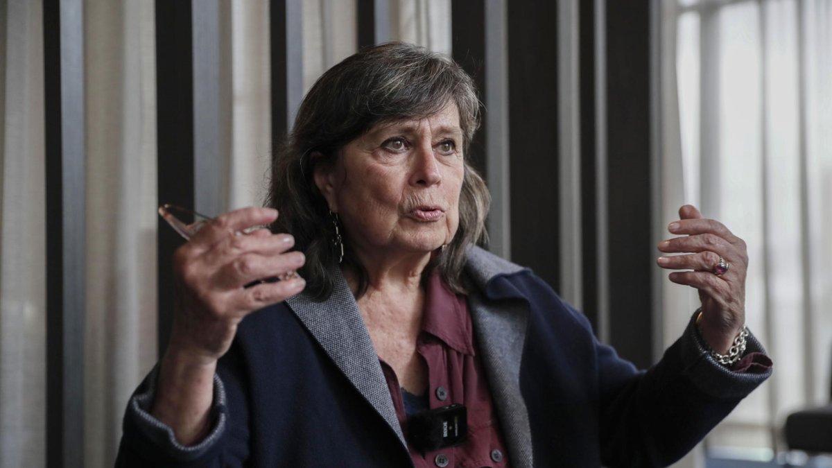 La escritora ideó la novela tras ser impedida de ingresar a la franja de Gaza durante una visita de Médicos sin Fronteras.