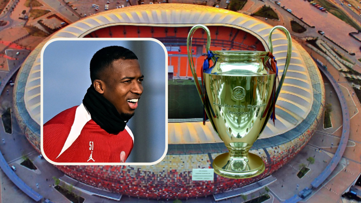 Willian Pacho busca convertirse en el primer ecuatoriano en ganar una 'Orejona'.