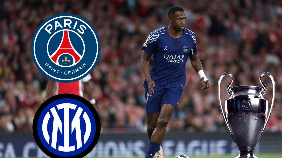 El zaguero ecuatoriano Willian Pacho es pieza clave en la defensa del PSG.