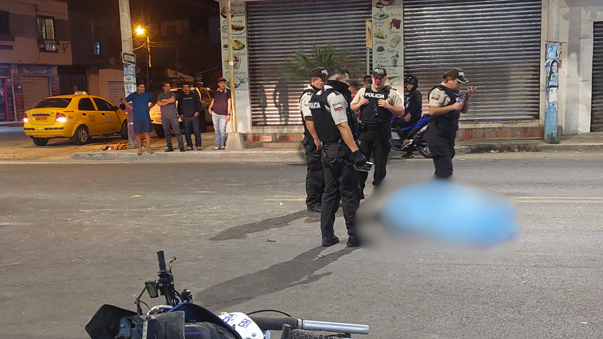 El agente de la policía que murió en La Libertad (Santa Elena) era oriundo de la provincia de El Oro