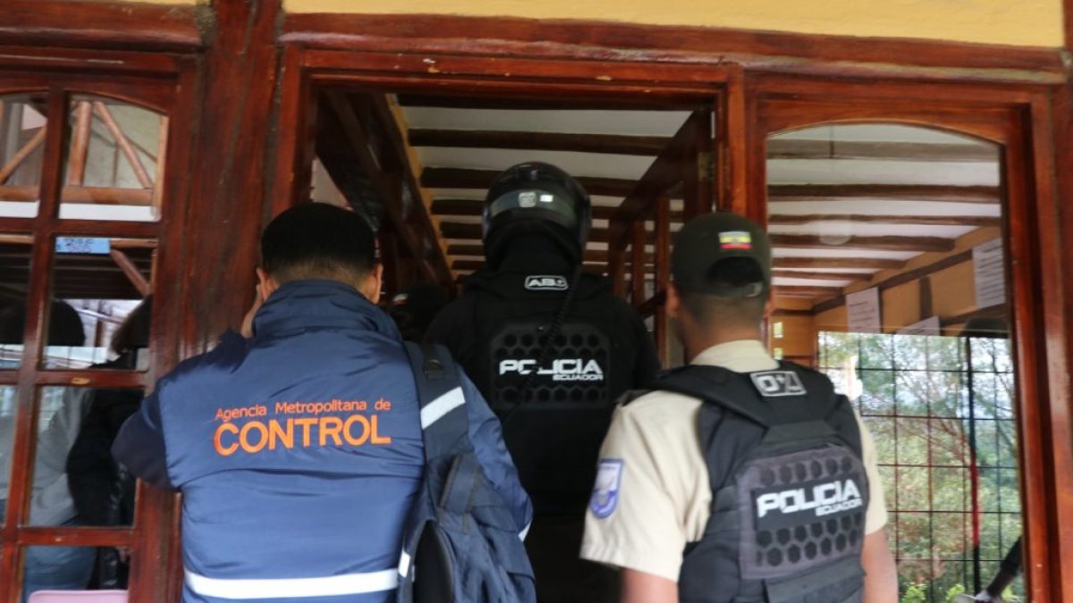 El centro de rehabilitación clandestino fue clausurado.