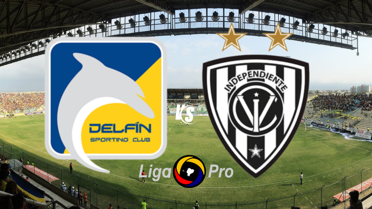 Delfín recibe a Independiente del Valle en la jornada 15 de LigaPro 2025.