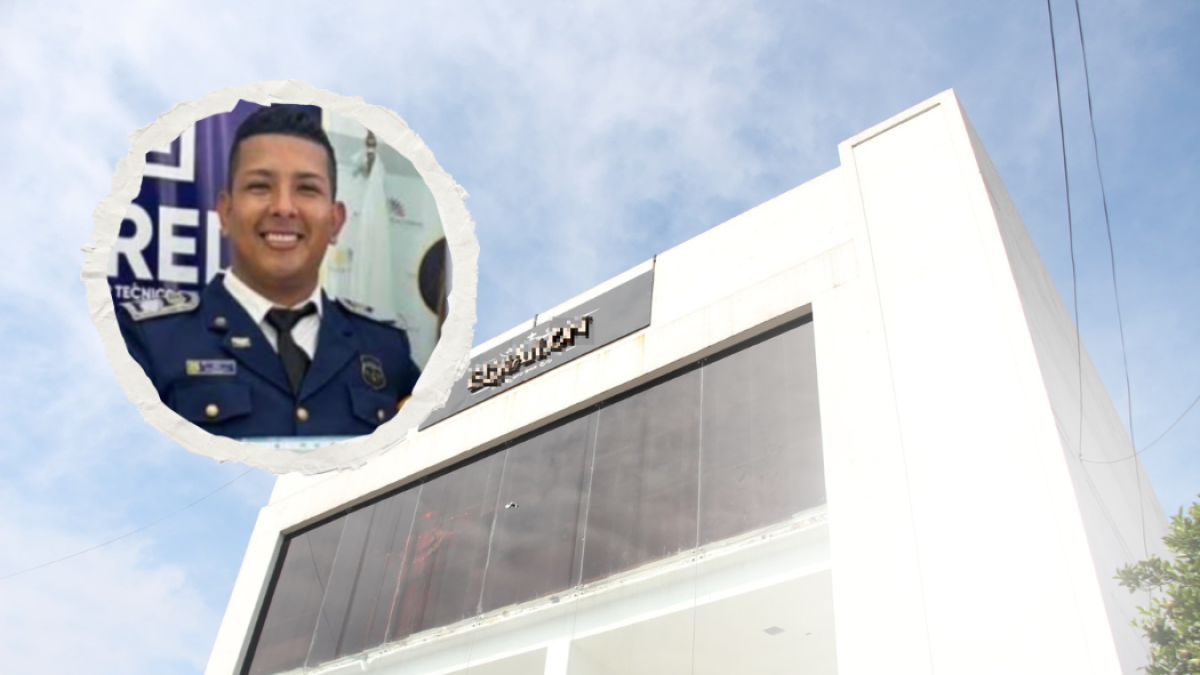 Bryan Murillo, agente de la ATM, fue asesinado en esta discoteca en Urdesa.