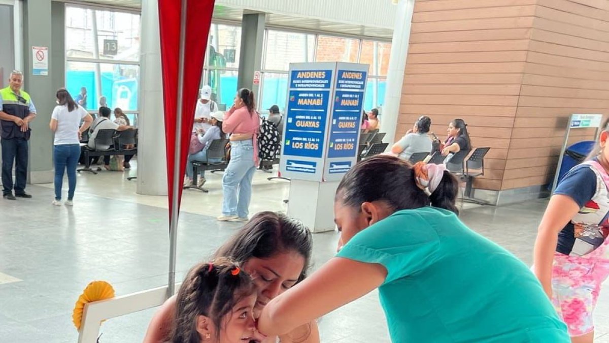 Las dosis se aplican a los menores de siete años.