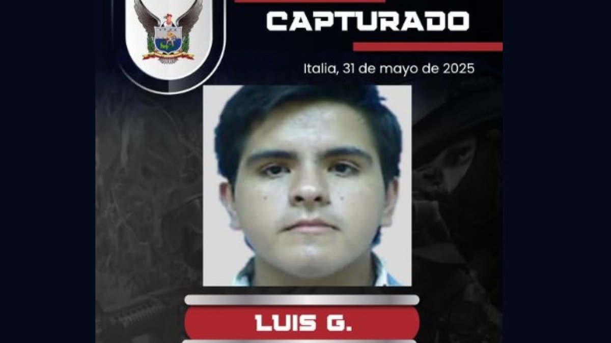 La Unidad Nacional Interpol Ecuador coordinará los trámites para que el detenido sea trasladado a Ecuador