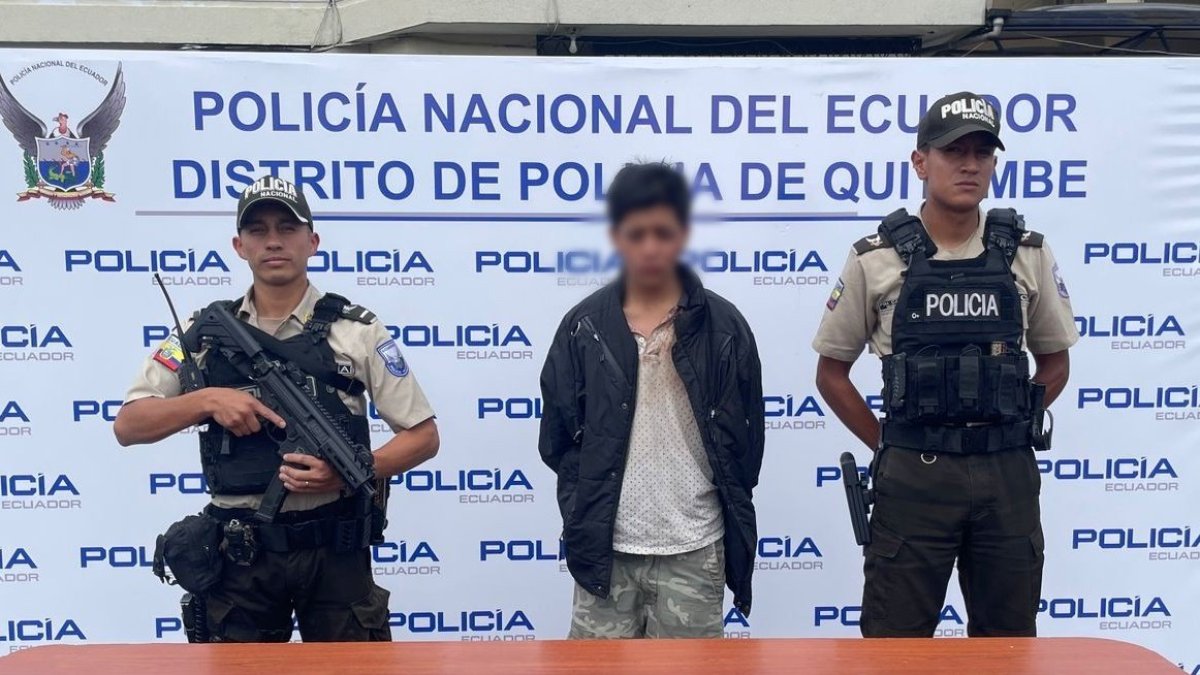El detenido por el delito de robo tiene 18 años, sin antecedentes penales.