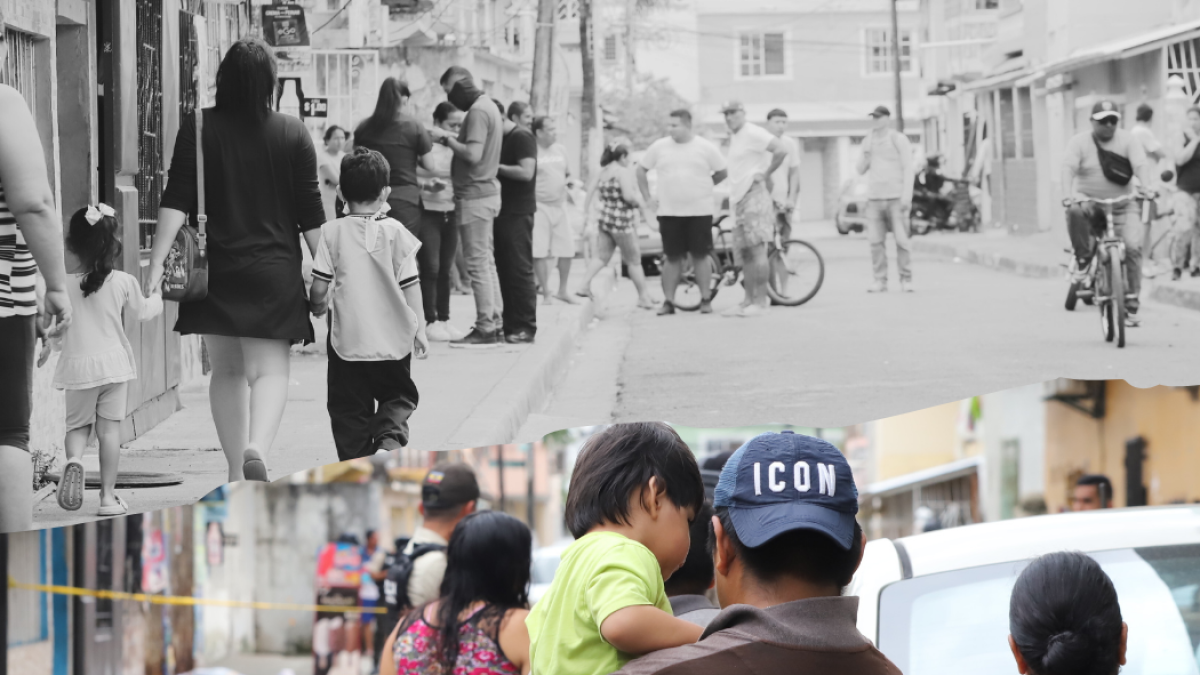 Cuando en un barrio de Guayaquil sucede un hecho violento, los menores de edad y sus padres los presencian sin filtro alguno. A veces hasta son víctimas colaterales de los crímenes.