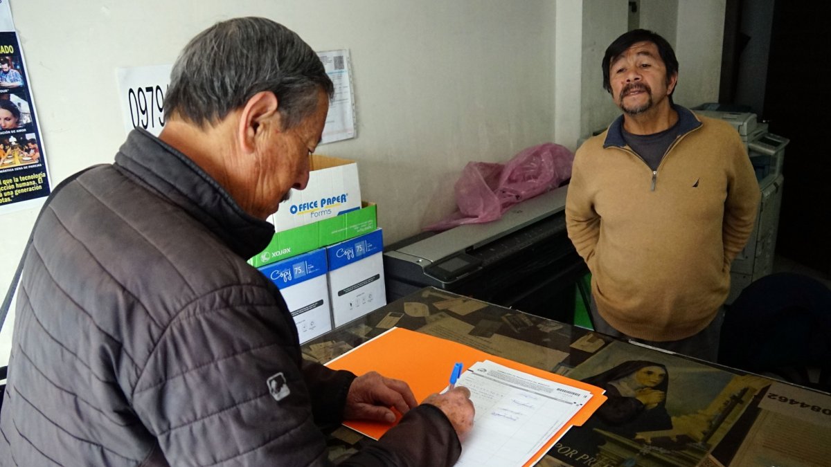 En Quito, Pabel Muñoz enfrenta un proceso de revocatoria. La recolección de firmas avanza.