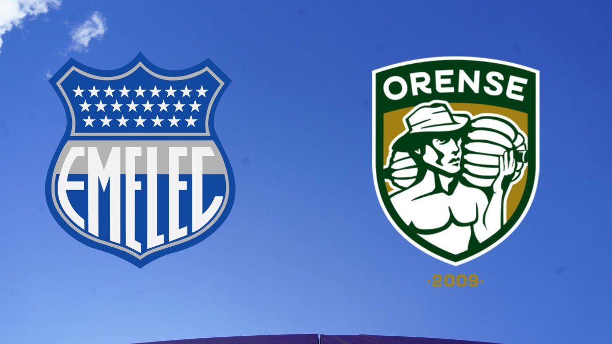 Emelec y Orense se enfrentan en el estadio Capwell.