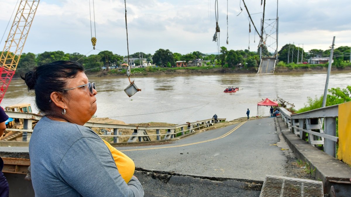 En Daule piden que la reconstrucción del puente Gonzalo Icaza Cornejo tome en cuenta su diseño original, concebido hace más de medio siglo.