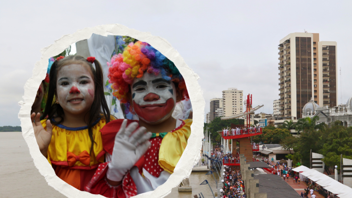 En la avenida Malecón habrá el desfile denominado La Ruta Mágica, por el Día del Niño.