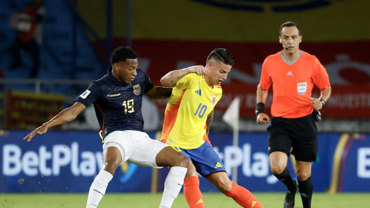 Gonzalo Plata es titular fijo en las alineaciones de Ecuador.