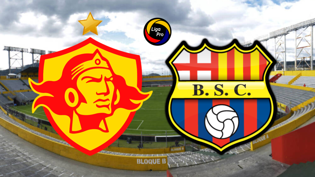 Aucas y Barcelona SC se enfrentan por la fecha 15 de LigaPro 2025.