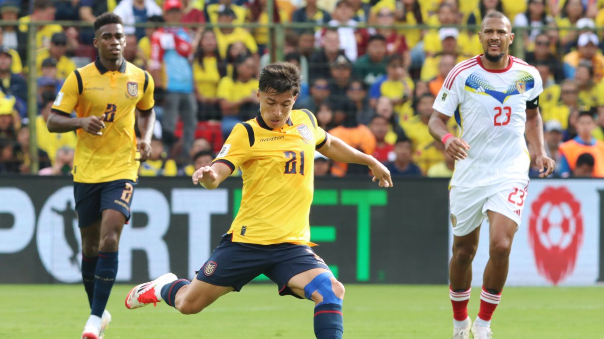 Ecuador y Brasil chocarán en el estadio Monumental de Guayaquil.