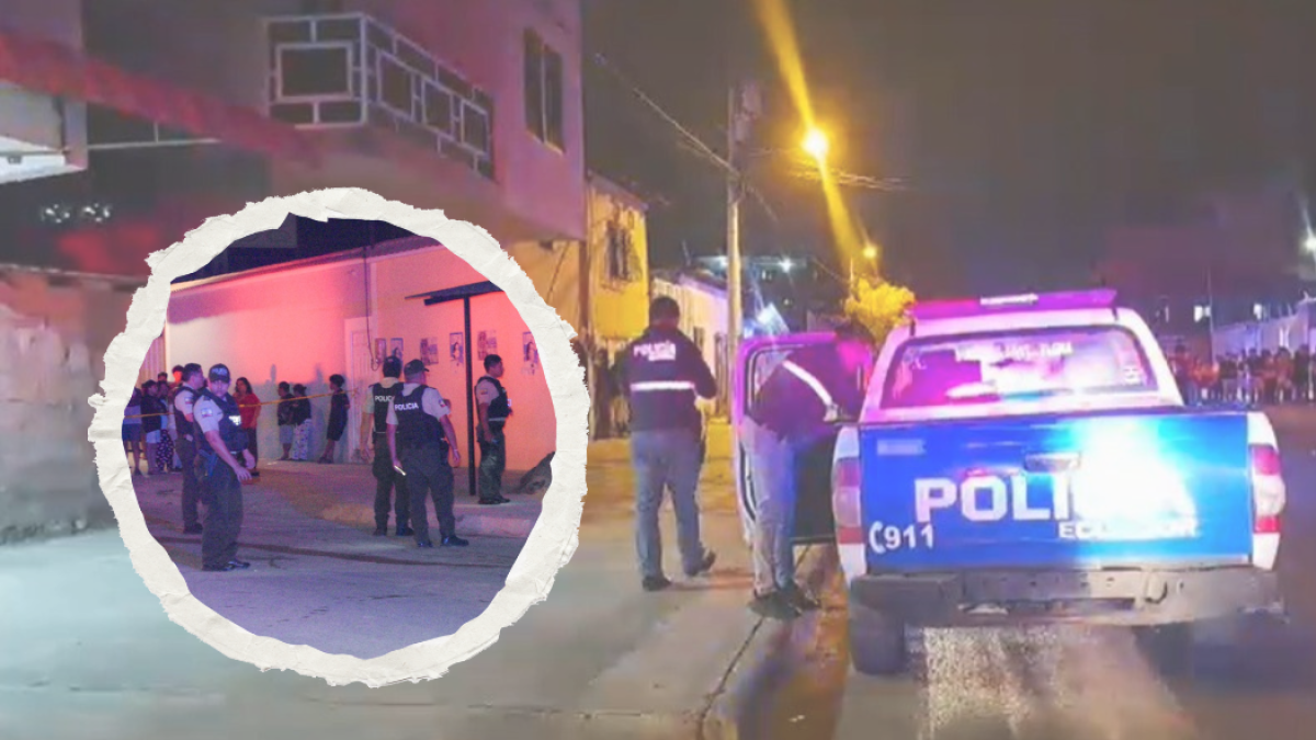 La Policía Nacional investiga el asesinato de Kelyner Noroña, cometido en el barrio 6 de Diciembre, en La Libertad.