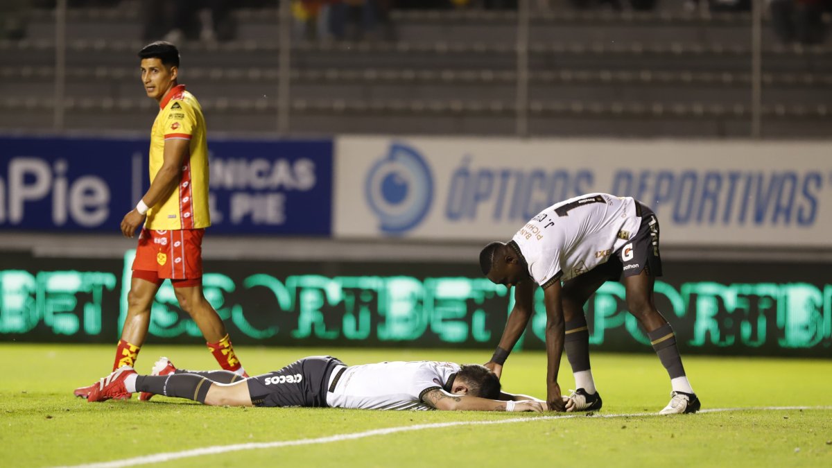 Barcelona SC perdió 2-0 ante Aucas en la fecha 15 de la LigaPro 2025.