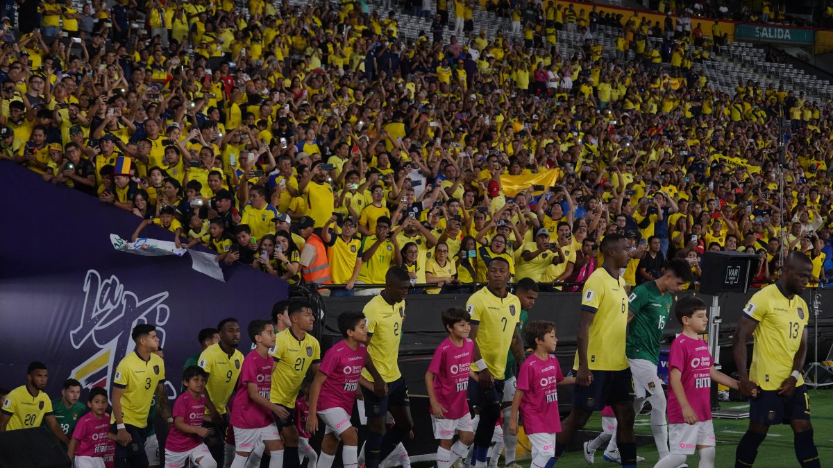 Ecuador recibirá a Brasil, el 5 de junio, en el estadio Monumental.