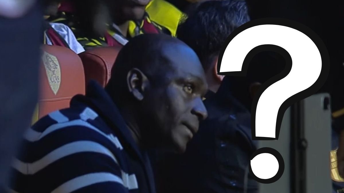 Segundo Castillo cuando veía la derrota de Barcelona ante Aucas.