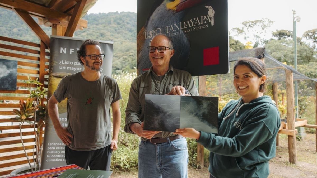 Convenio. USFQ y Fundación Futuro unen esfuerzos para conservar el Chocó Andino.