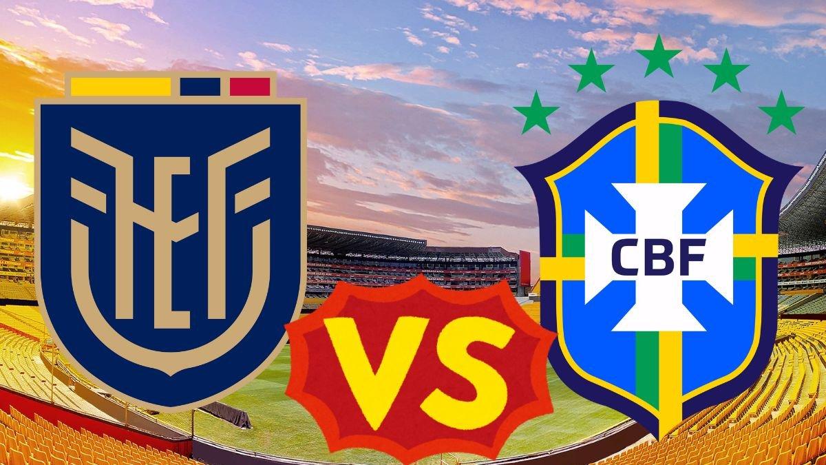 Ecuador recibe a Brasil en Guayaquil por las eliminatorias.