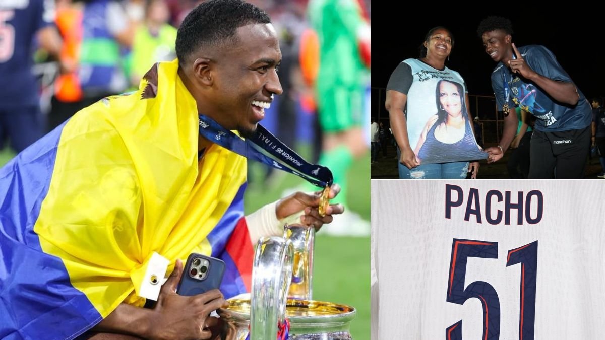 Willian Pacho y la historia del número 51.