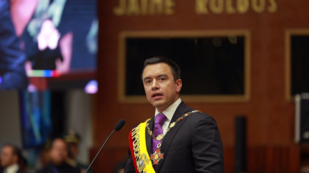 El presidente Daniel Noboa lidera una nueva etapa de reformas enfocadas en eficiencia fiscal, control estatal y reorganización de subsidios.