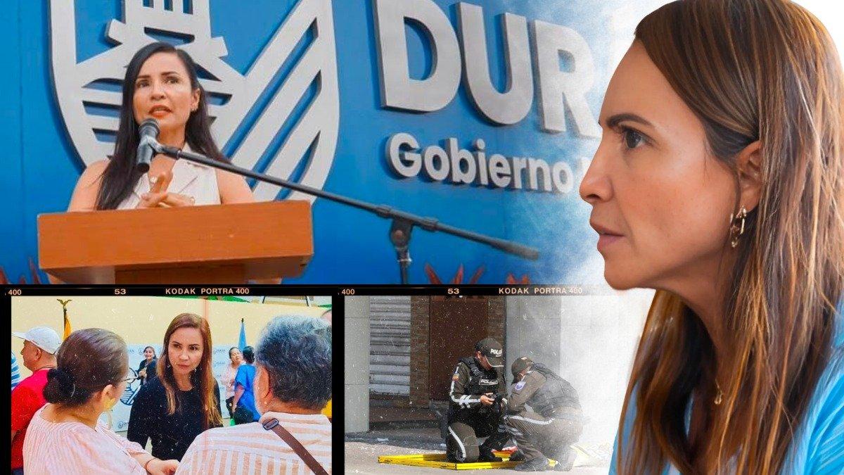 Jéssika Solís fue vicealcaldesa y concejal de Durán hasta este 2 de junio. Ella hizo pública su renuncia en sus redes sociales.