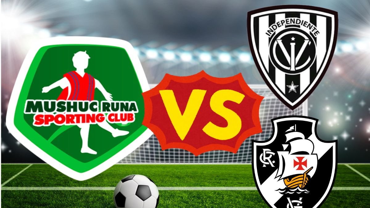 Mushuc Runa espera rival de octavos de final, que podría ser Independiente del Valle o Vasco da Gama.