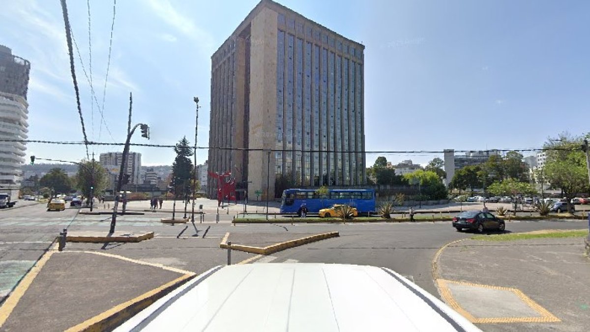 La avenida Amazonas, en la intersección con  la av. Eloy Alfaro, será uno de los puntos que se cerrará para el evento de Pabel Muñoz.