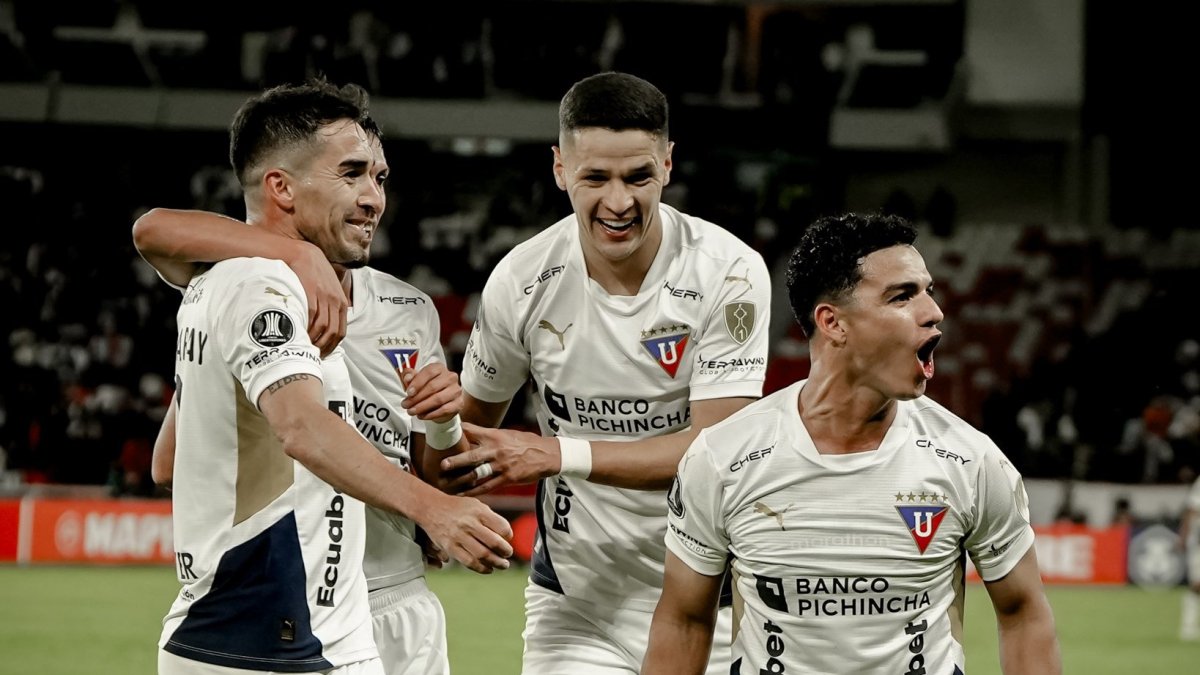 Liga de Quito avanzó a octavos como primero del grupo C de la Libertadores 2025.