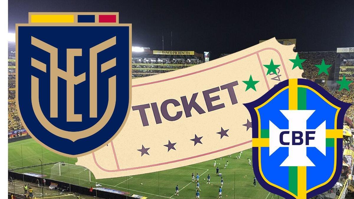 Ecuador juega ante Brasil en el Monumental.