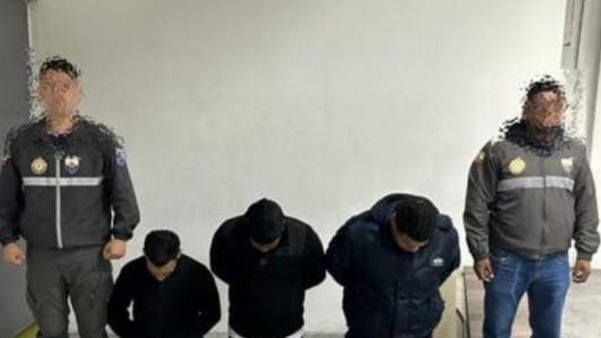 Luego de un allanamientos, los tres implicados fueron detenidos.